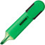 Маркер текстовыделитель Kores BRIGHT LINER PLUS, скош нак, 0.5-5 ммзелен