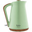 Чайник электрический Tesler KT-1740 GREEN, 2200Вт, 1,7л, (нерж.сталь)