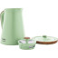 Чайник электрический Tesler KT-1740 GREEN, 2200Вт, 1,7л, (нерж.сталь)