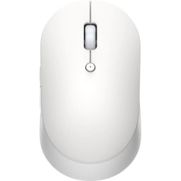 Мышь компьютерная Mi Dual Mode Wireless Mouse Silent Edition, белый