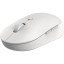 Мышь компьютерная Mi Dual Mode Wireless Mouse Silent Edition, белый