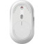 Мышь компьютерная Mi Dual Mode Wireless Mouse Silent Edition, белый