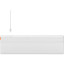 Клавиатура A4Tech Fstyler FBX50C белый USB BT (FBX50C WHITE)