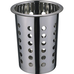 Сушилка для столовых приборов(стакан)d= 95ммh=130мм пер.нерж MGsteel,38693