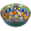 Салатник Arabesque (зеленый) d=12см v=300мл 12шт/уп
