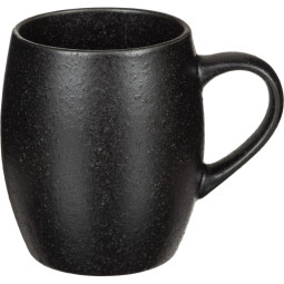 Кружка керамическая Black Stone v=430мл. 12шт/уп 0540157