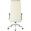 Кресло BN_Fc_Руководителя Echair-528 ML кожа белая, алюминий