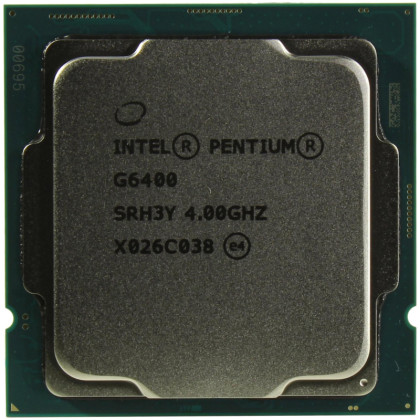 Процессор Intel Pentium G6400 s1200 4.0GHz OEM(CM8070104291810 SRH3Y)