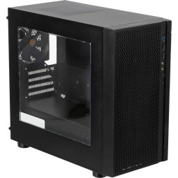 Корпус Thermaltake Versa H18 Window черный без БП mATX(CA-1J4-00S1WN-00)