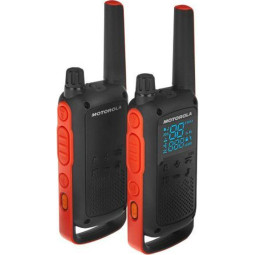 Рация Motorola Talkabout T82 B8P00811EDRMAW (2 штуки в уп.)