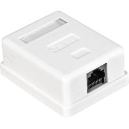 Розетка внешняя ExeGate RJ-45 кат.5/5E UTP Krone/110 &lt;EX271122RUS