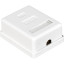 Розетка внешняя ExeGate RJ-45 кат.5/5E UTP Krone/110 &lt;EX271122RUS