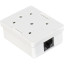 Розетка внешняя ExeGate RJ-45 кат.5/5E UTP Krone/110 &lt;EX271122RUS