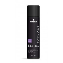 Профхим спец пятновыв-растворит слож.загрязн Pro-Brit/FORMULA X-5,0,3л_аэр