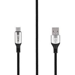 Кабель интерфейсный TFN USB - TypeC, 1.2м. никель (TFN, TFN-C-BLZ-AC1 M-NI)