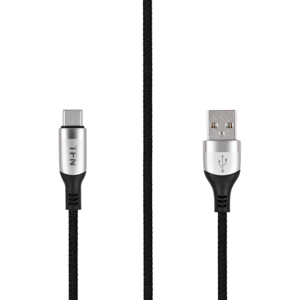 Кабель интерфейсный TFN USB - TypeC, 1.2м. никель (TFN, TFN-C-BLZ-AC1 M-NI)