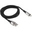 Кабель интерфейсный TFN USB - TypeC, 1.2м. никель (TFN, TFN-C-BLZ-AC1 M-NI)