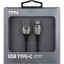 Кабель интерфейсный TFN USB - TypeC, 1.2м. никель (TFN, TFN-C-BLZ-AC1 M-NI)