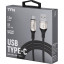 Кабель интерфейсный TFN USB - TypeC, 1.2м. никель (TFN, TFN-C-BLZ-AC1 M-NI)