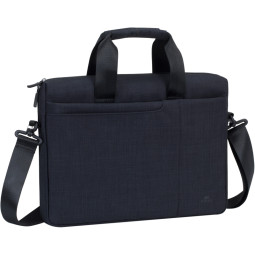 Сумка для ноутбука 13.3, RivaCase Biscayne, черная, 8325 Black
