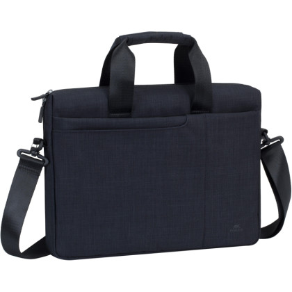 Сумка для ноутбука 13.3, RivaCase Biscayne, черная, 8325 Black