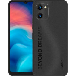 Смартфон UMIDIGI G1 MAX 6+128Gb Starry Black/6.52HD (C.G1MA-U-J-192-B-Z01)