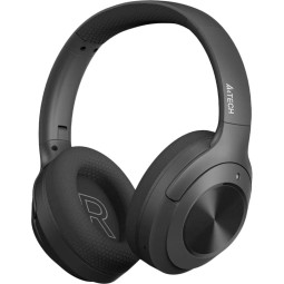 Наушники A4Tech Fstyler BH220, мониторные, bluetooth, черный (BH220 BLACK)