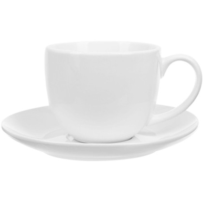 Чайная пара Tvist Ivory фарфор, 250мл, белый, фк4015