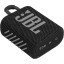 Акустическая система JBL GO 3 Black (JBLGO3BLK)