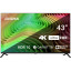 Телевизор Digma DM-LED43UBB40, UHD, смарт (Салют ТВ)