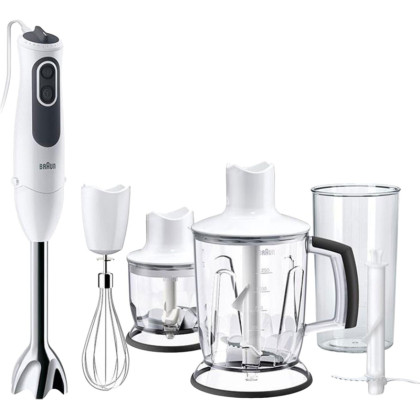 Блендер Braun MQ 3145 WH Aperitive (0X22111258)