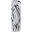 Ролик массажн STARFIT FA-525 EVA/PP,45x14 низк жестк, бел/черн, ЦБ-00001567