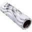 Ролик массажн STARFIT FA-525 EVA/PP,45x14 низк жестк, бел/черн, ЦБ-00001567