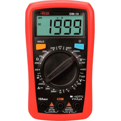 Мультиметр RGK DM-10, 776554