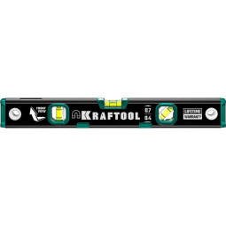 Уровень с зеркальным глазком KRAFTOOL  400 мм (34785-40)