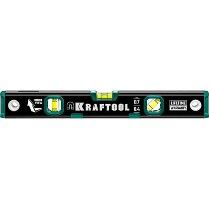Уровень с зеркальным глазком KRAFTOOL  400 мм (34785-40)