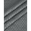 Плед TexRepublic Deco Ромбики Фланель 150х200 см Светло-серый