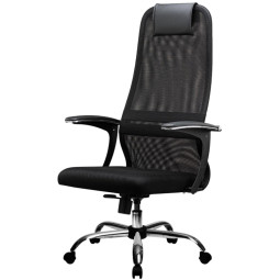 Кресло МТ_Easy Chair/SU-B-8/подл.158/осн.003 черный