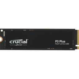 SSD накопитель Crucial P3 Plus 500Gb M.2 2280, PCI-E 4x4 (CT500P3PSSD8)