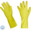 Перчатки резиновые PACLAN Professional латекс желт 407858/4078584 р.XL