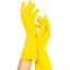 Перчатки резиновые PACLAN Professional латекс желт 407858/4078584 р.XL
