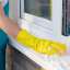 Перчатки резиновые PACLAN Professional латекс желт 407858/4078584 р.XL