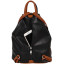 Сумка рюкзак женский 2404NB Black