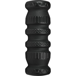 Ролик массажн STARFIT FA-526 PU, 30x10 см, ср жесткость, черный,ЦБ-00002556