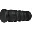 Ролик массажн STARFIT FA-526 PU, 30x10 см, ср жесткость, черный,ЦБ-00002556