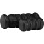 Ролик массажн STARFIT FA-526 PU, 30x10 см, ср жесткость, черный,ЦБ-00002556