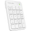Клавиатура числовой блок A4Tech FGK21C белый USB WLS slim