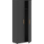 Гардероб Forta FCW80(Z) 802х429х1983 Черный графит