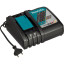 Дрель-шуруповерт аккум. MAKITA 18В, LXT, 42Нм, 2х3.0Ач (DDF453RFE)
