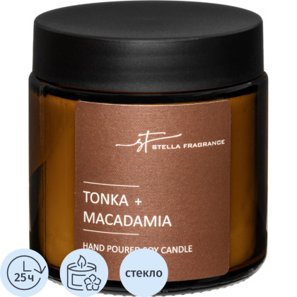 Свеча ST TONKA MACADAMIA 90 гр. SF0422